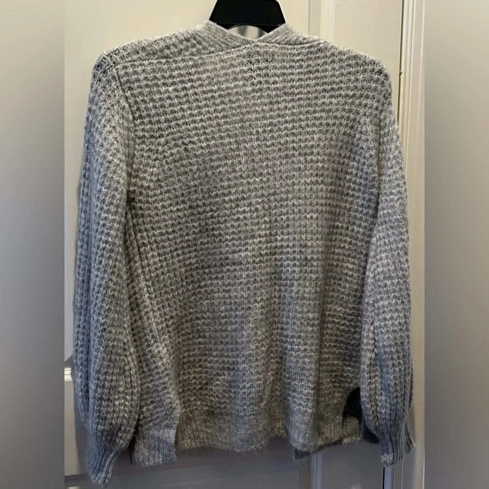 Abercrombie & Fitch Knit Open Front Cardigan M NWT